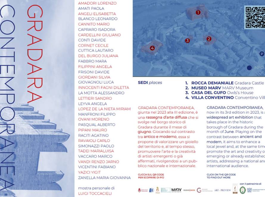 cartolina - Gradara Contemporanea 23
