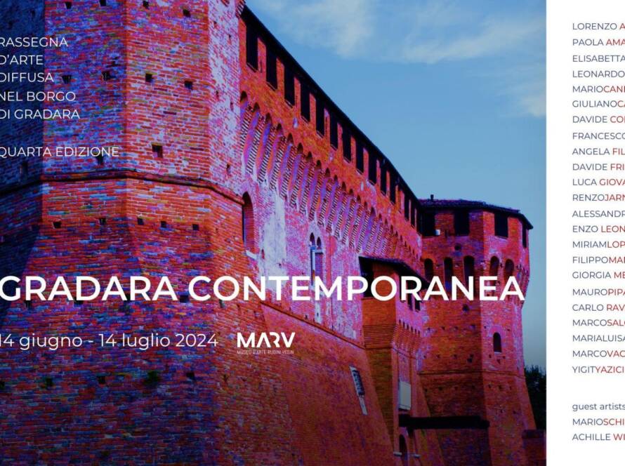 cartolina - Gradara Contemporanea 24 - fronte