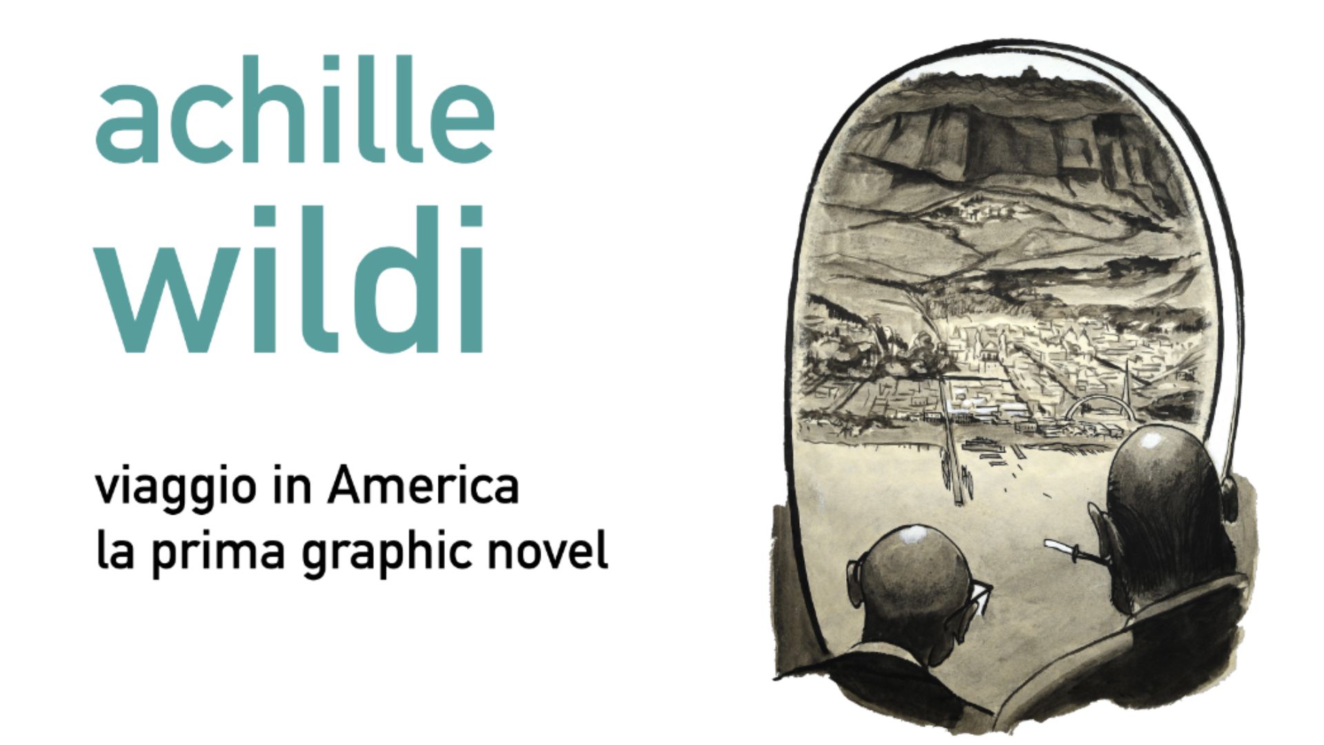 cartolina - mostra Achille Wildi