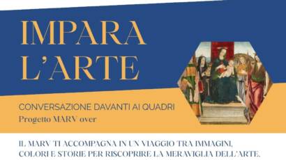 locandina dell'iniziativa IMPARA L'ARTE
